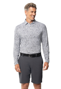 Pricilla Print Long Sleeve Polo – 95173 (Modern Fit)